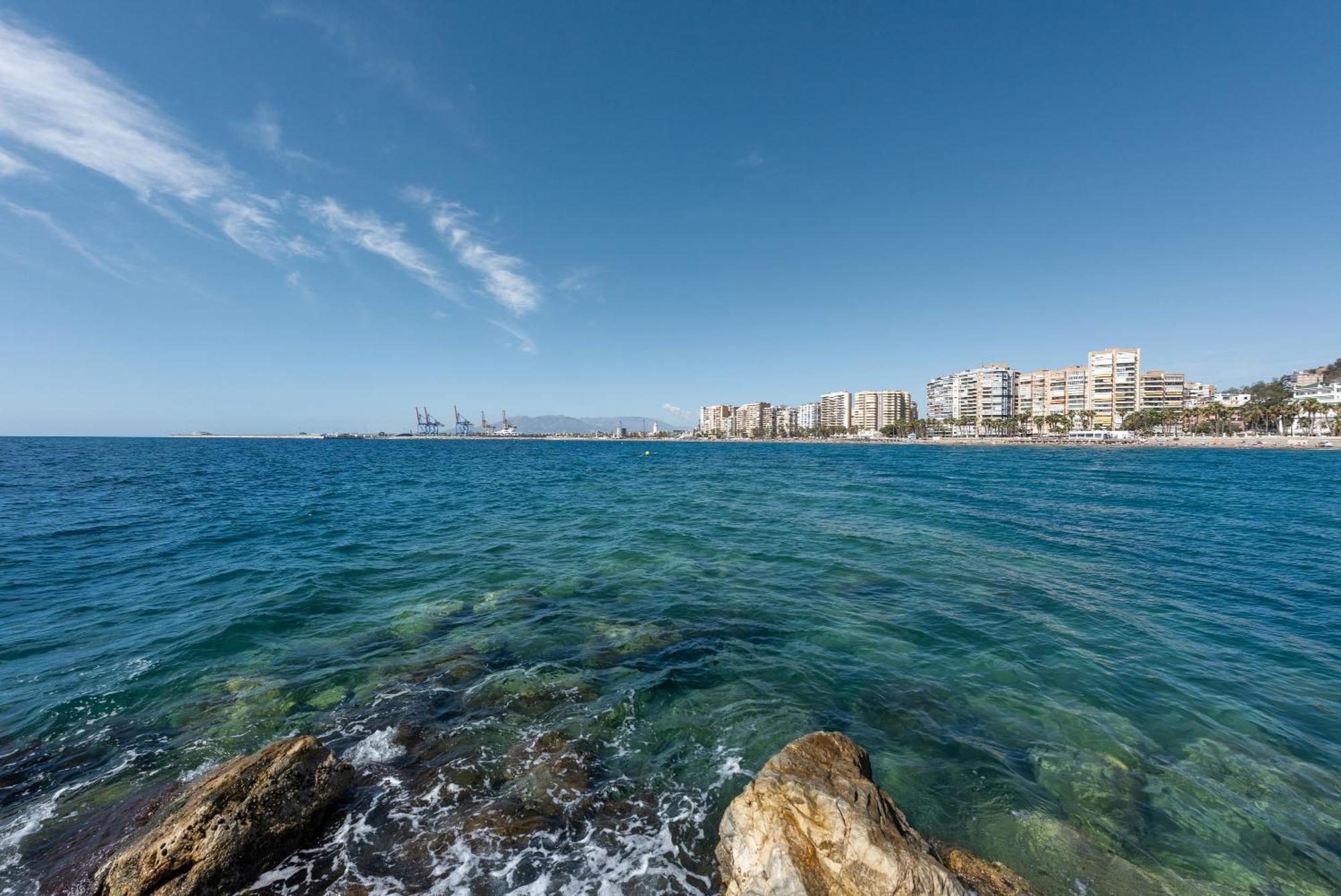 Appartamento El Atico De La Montana Málaga Esterno foto