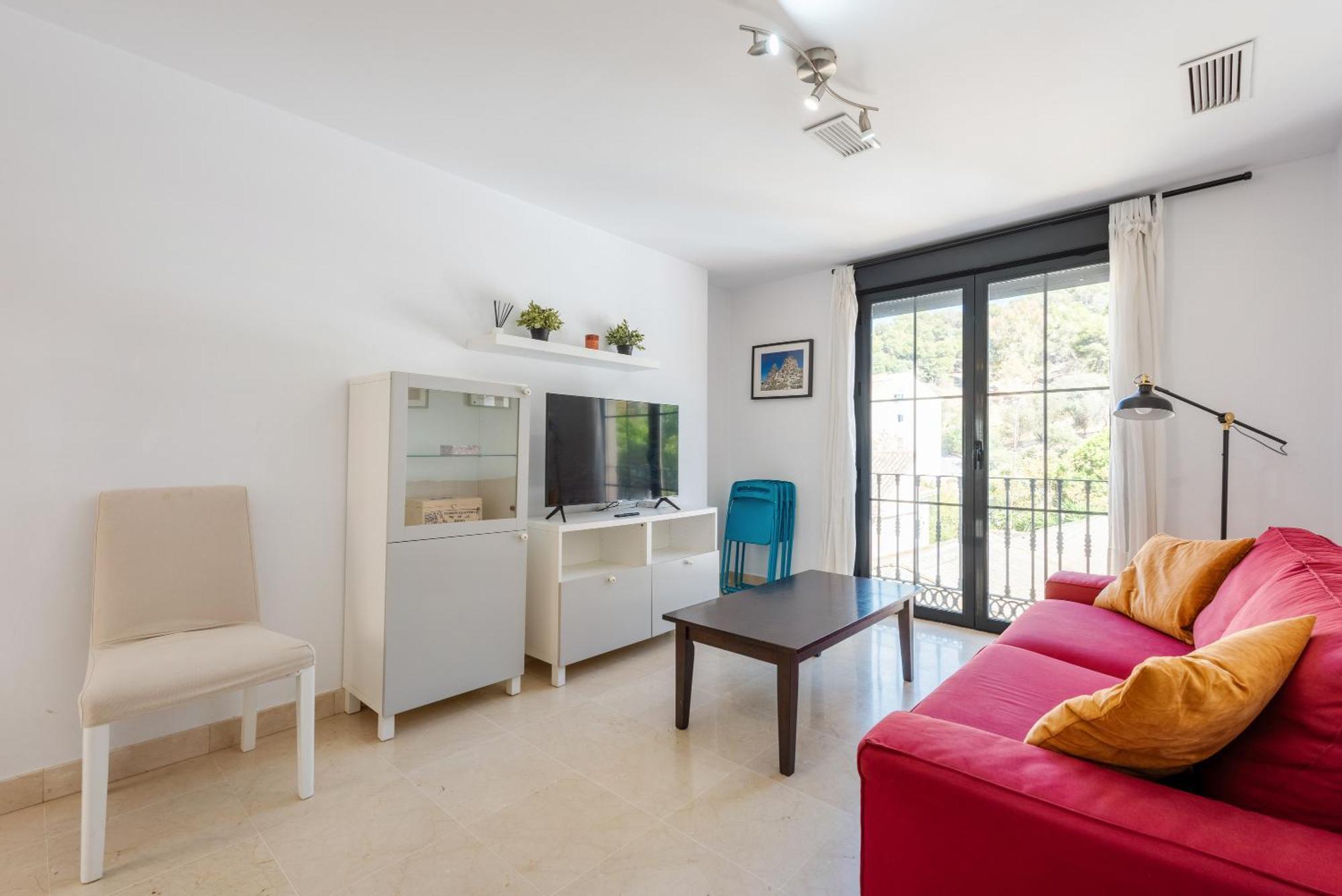 Appartamento El Atico De La Montana Málaga Esterno foto