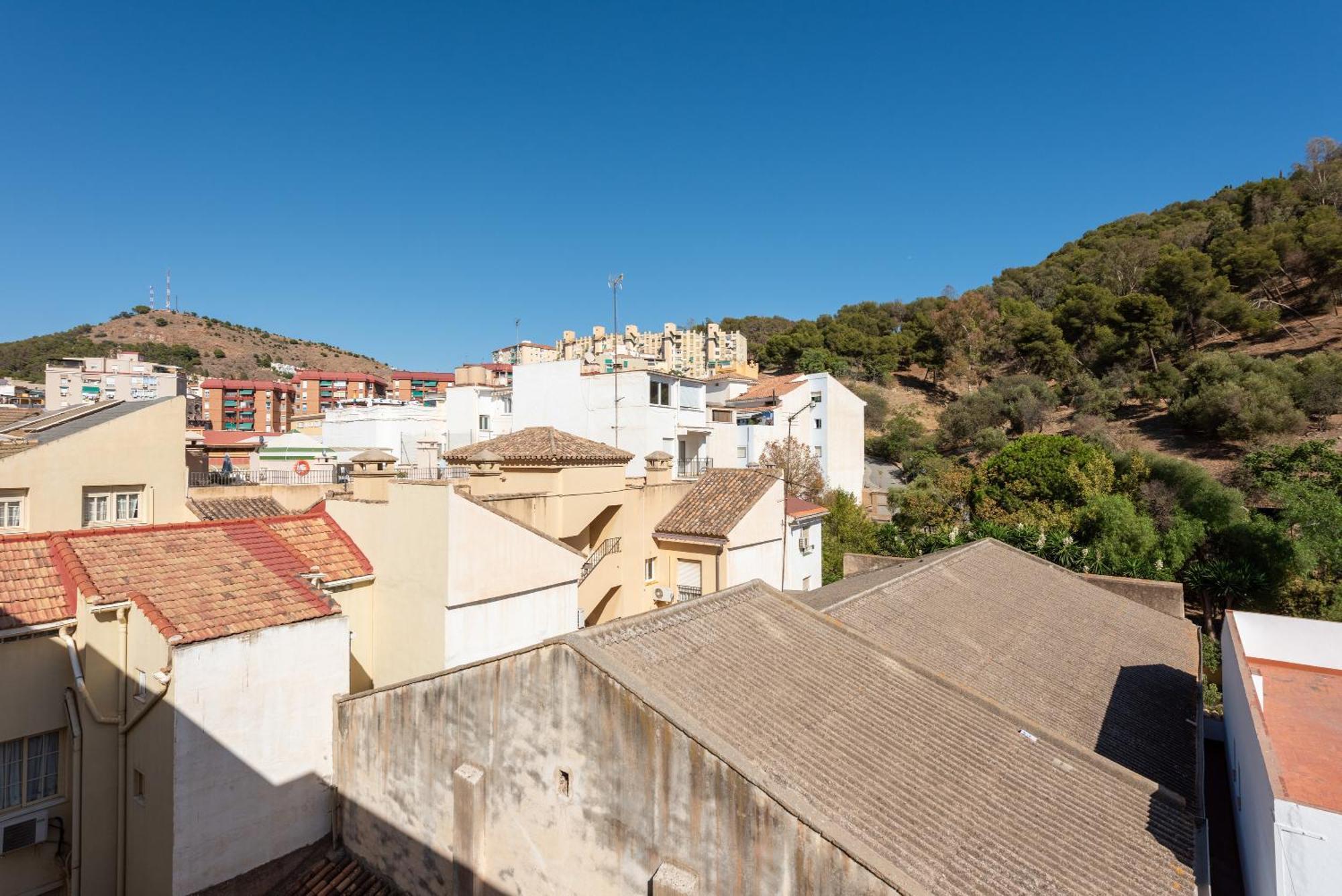 Appartamento El Atico De La Montana Málaga Esterno foto