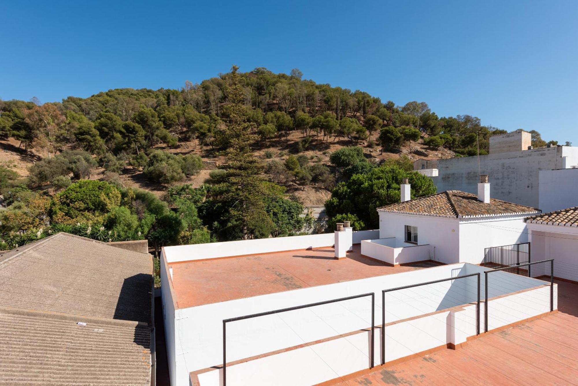 Appartamento El Atico De La Montana Málaga Esterno foto